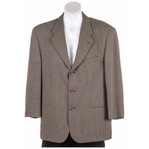 Fabrizio Cellini Blazers N/A Brown